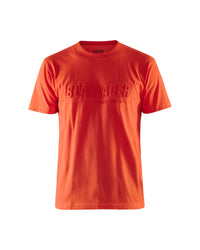 3531 T-shirt 3D - Oranjerood