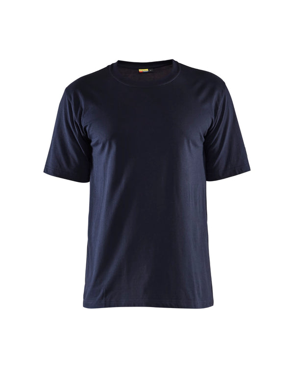 3482 Vlamvertragend T-shirt Inherent - Marineblauw