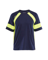 Marine/High Vis Geel