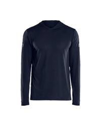 3417 UV-Hooded sweatshirt - Donker marineblauw