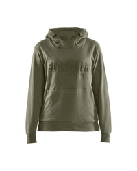 3560 Dames hoodie 3D - Herfstgroen