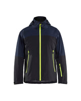 Donker marineblauw/High Vis Geel