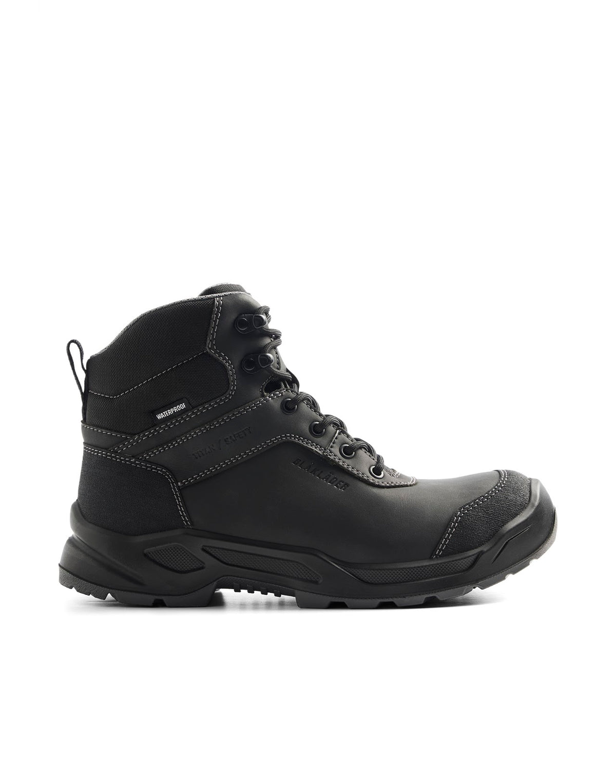 2386 TITAN Hoge Veiligheidsschoen S7L - Zwart