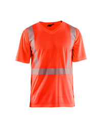 3386 UV-T-shirt High Vis - High Vis Rood