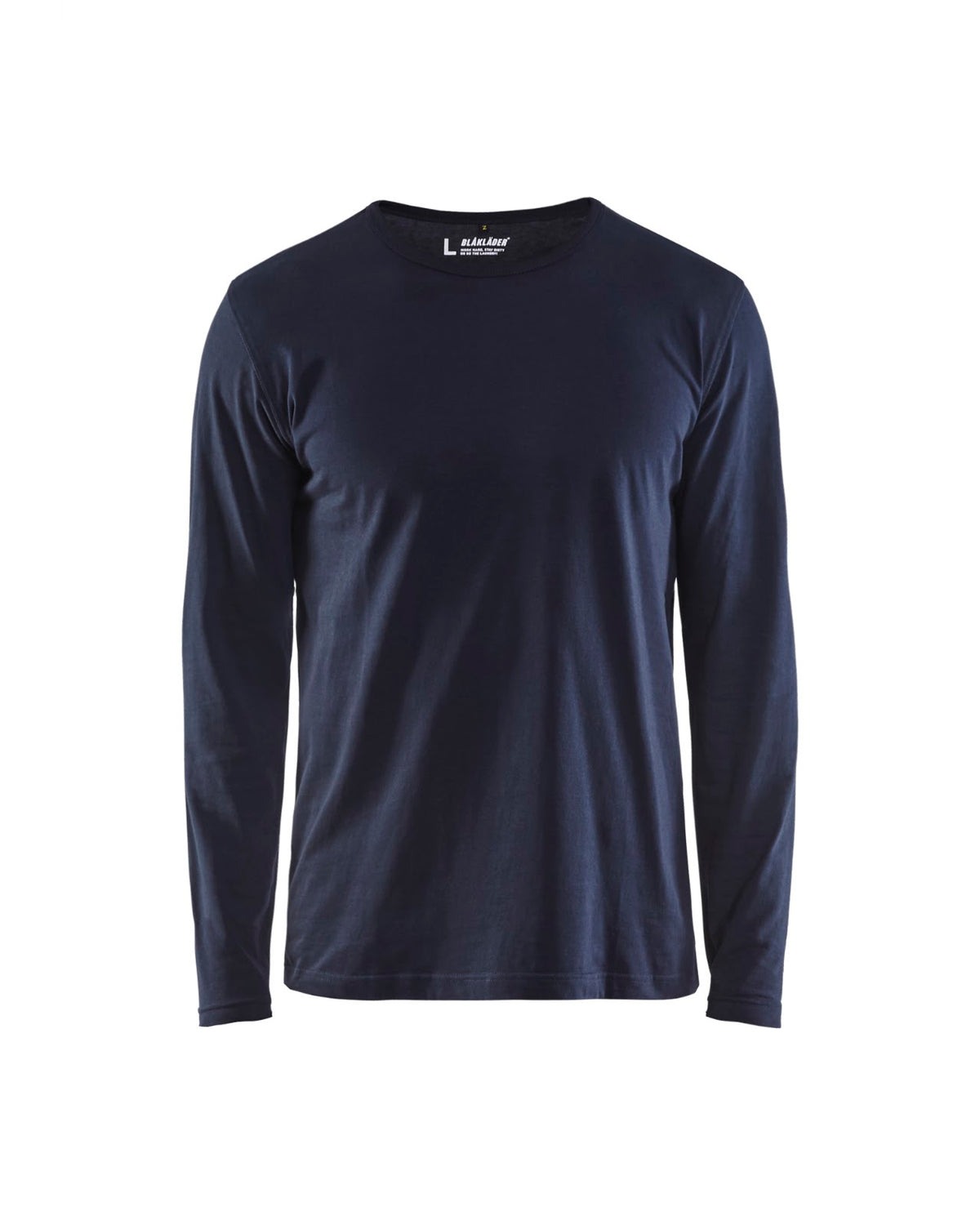 3500 T-shirt lange mouwen - Donker marineblauw