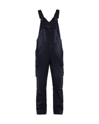 2666 Industrie bretelbroek stretch - Donker marineblauw