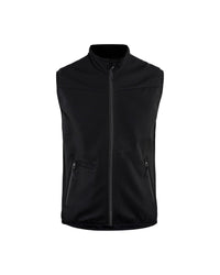 3850 Softshell bodywarmer - Zwart/Donkergrijs