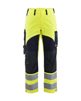High Vis Geel/Marineblauw