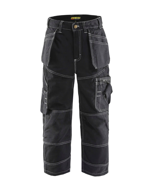 1546 Kids Werkbroek X1500 - Zwart