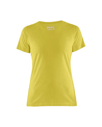 3334 Dames T-shirt - High Vis Geel