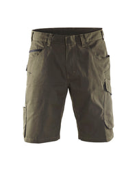 1499 Service Short - Groen/Zwart