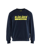Donker marineblauw/High Vis Geel