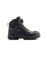 2492 STORM Winterschoen S7S Waterdicht - Zwart/Zwart