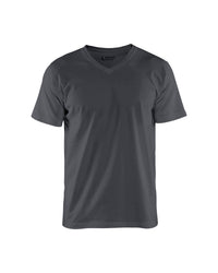 3360 T-Shirt V-hals - Donkergrijs