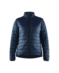 4715 Dames warm gevoerd vest - Donker marineblauw
