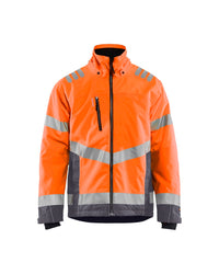 4780 Winterjas High Vis - High Vis Oranje/Medium grijs