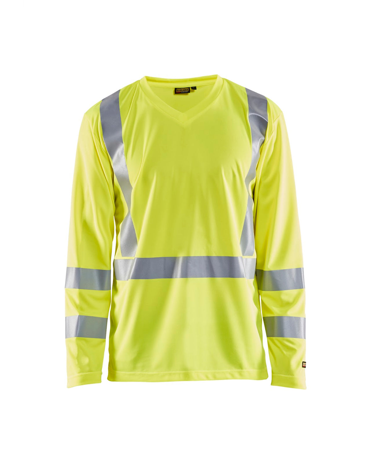 3383 UV-T-shirt lange mouwen High Vis - High Vis Geel