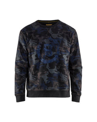 9408 Limited sweatshirt - Zwart/Donkergrijs