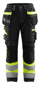 Zwart/High Vis Geel