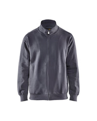 3349 Sweatshirt met rits - Grijs