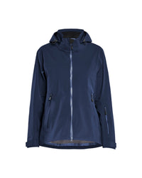 4708 STRIKER Dames Shell Jack stretch - Donker marineblauw