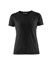 3304 Dames T-shirt slim fit - Zwart