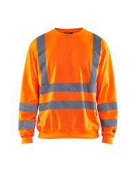 3341 Sweatshirt High Vis - High Vis Oranje