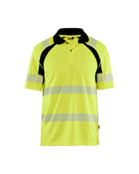 3595 UV-Poloshirt High Vis - High Vis Geel/Zwart