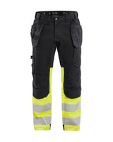 Zwart/High Vis Geel