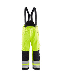 1867 High Vis shell werkbroek - High Vis Geel/Zwart