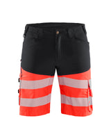 Zwart/High Vis Rood