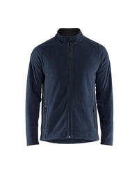 4721 Microfleecevest - Donker marineblauw