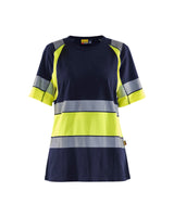 Marine/High Vis Geel