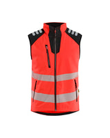 High Vis Rood/Zwart