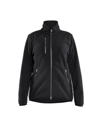 4744 Dames fleecevest - Zwart