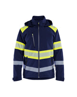 Marine/High Vis Geel
