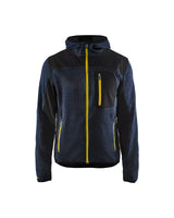Donkerblauw/Geel