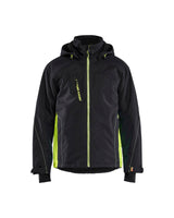Zwart/High Vis Geel