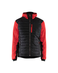 5930 Hybride jack - Rood/Zwart