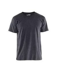 3300 T-Shirt - Zwart mêlee