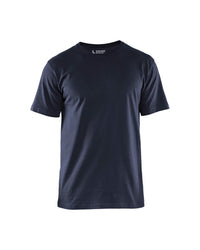 3625 T-shirt Multipack - Donker marineblauw