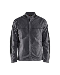 4444 Industrie jack stretch - Medium grijs/Zwart