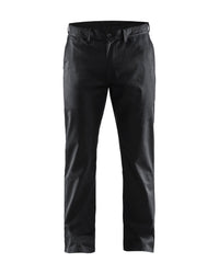 1465 Chino 2-weg stretch - Zwart