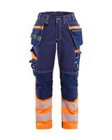 Marineblauw/Oranje