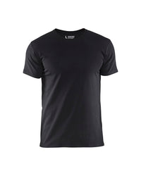3533 T-shirt slim fit - Zwart