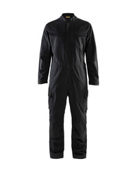 6166 Industrie overall stretch - Zwart