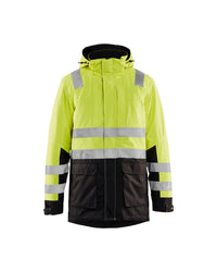 4495 Winterparka High Vis - High Vis Geel/Zwart