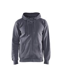 3366 Hooded sweatshirt met rits - Grijs