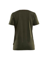 Donker herfstgroen