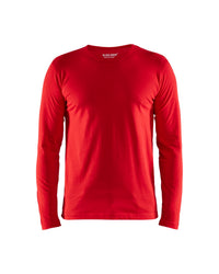 3500 T-shirt lange mouwen - Rood